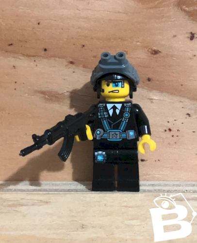 Figurine Lego Agent Curtis Bolt