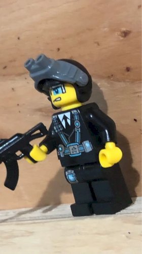 Figurine Lego Agent Curtis Bolt
