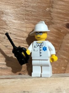 Figurine Lego ambulancier