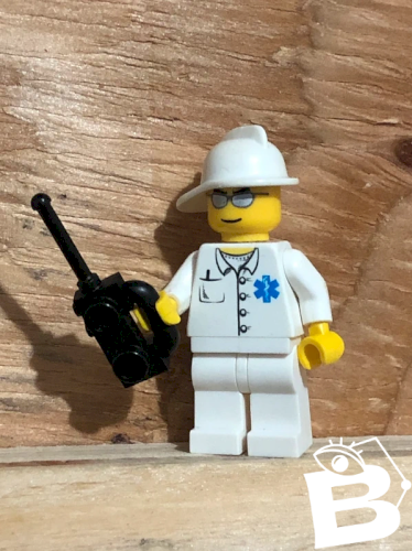 Figurine Lego ambulancier