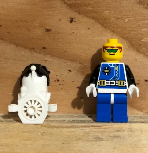 Figurine Lego Aquazone Aquanaut