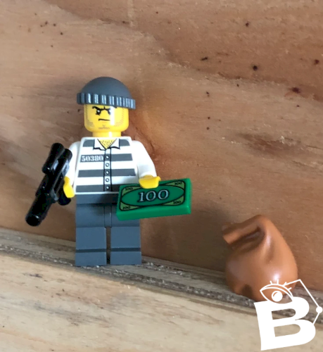 Figurine Lego Bandit