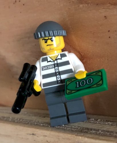 Figurine Lego Bandit