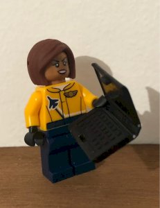 Figurine Lego et accessoire