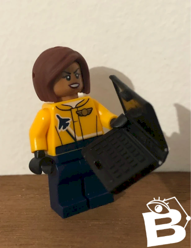 Figurine Lego et accessoire