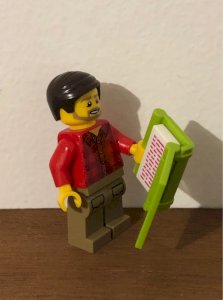 Figurine Lego et accessoires