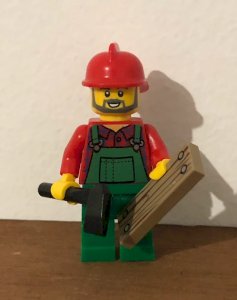 Figurine Lego et accessoires