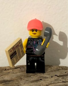 Lego figure and accessories