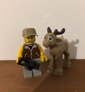 Figurine Lego et accessoires