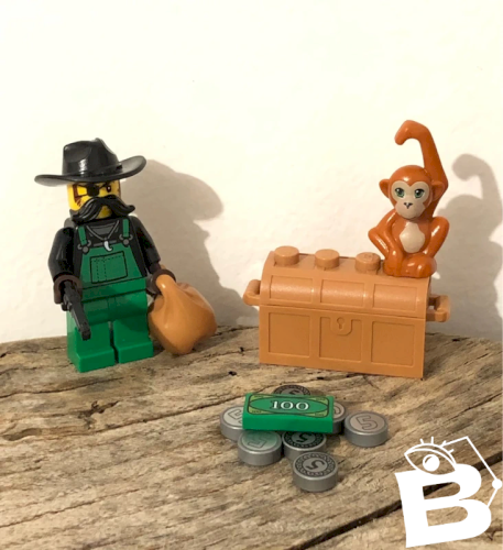 Figurine Lego et accessoires