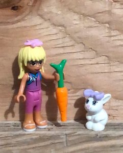 Lego Friends figurine and accessories