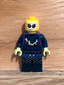 Incomplete Lego figurine