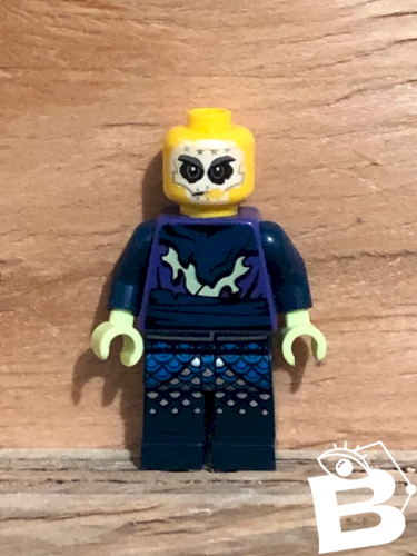 Figurine Lego incomplète