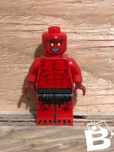 Figurine Lego incomplète