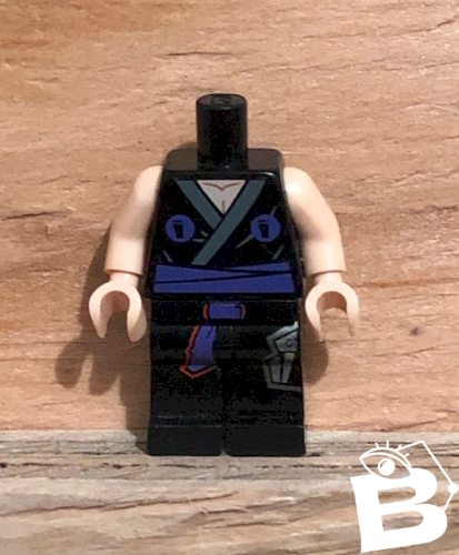 Figurine Lego incomplète