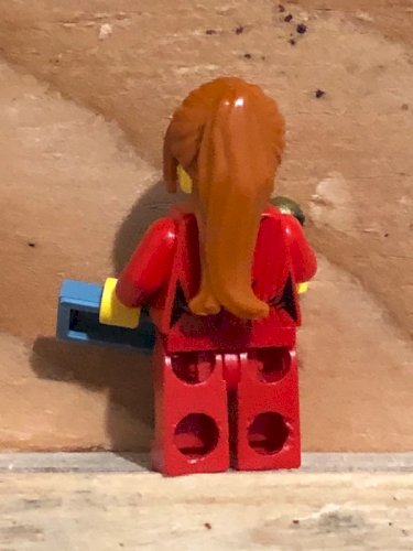 Figurine Lego journaliste