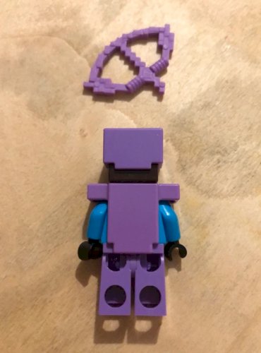 Figurine Lego Minecraft