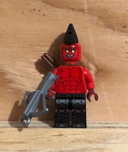 Lego Nexo Knights Flame Thrower Figure