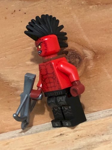 Figurine Lego Nexo Knights Flame Thrower