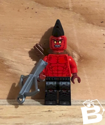 Figurine Lego Nexo Knights Flame Thrower