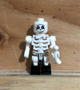Lego Ninjago Bonezai figurine