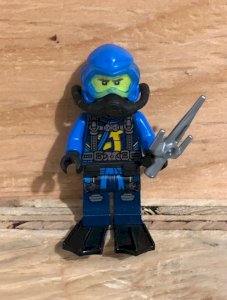 Lego Ninjago Jay figurine