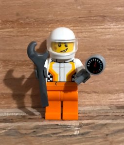 Lego Race Car Driver Figure