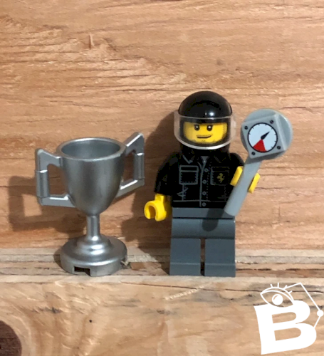 Figurine Lego Pilote Ferrari