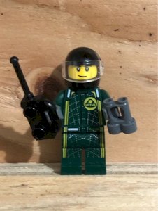 Figurine Lego Pilote Lotus