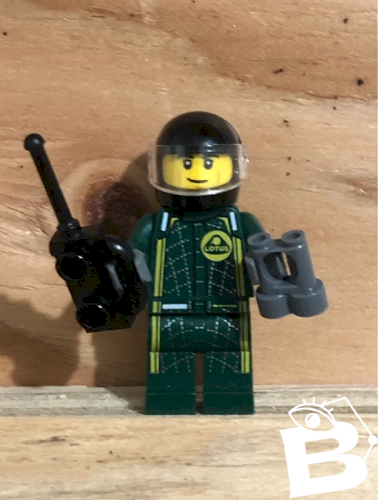 Figurine Lego Pilote Lotus