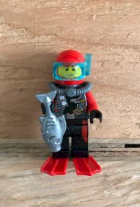 Figurine Lego Plongeur