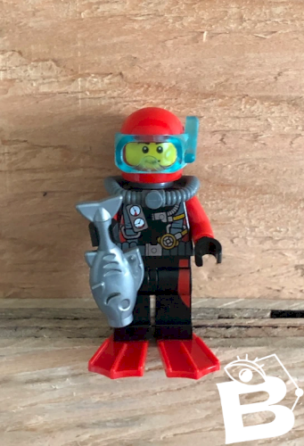 Figurine Lego Plongeur