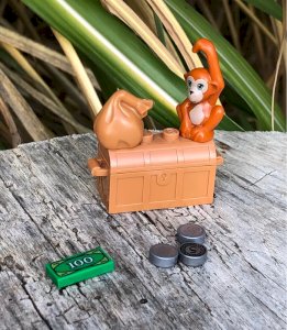 Lego Thief Monkey Figurine