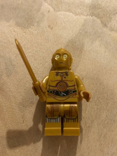 Figurine Lego Star Wars dorée