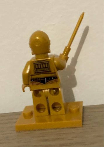 Figurine Lego Star Wars dorée