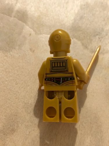 Figurine Lego Star Wars dorée