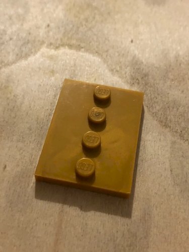 Figurine Lego Star Wars dorée