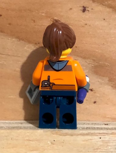 Figurine Lego travailleur du centre de fret