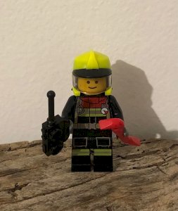 Lego figurine