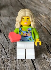 Lego figurine