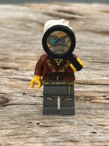 Lego figurine
