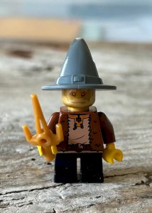 Lego figurine