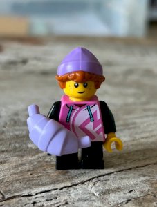 Lego figurine
