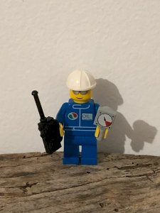 Lego figurine
