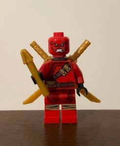 Lego figurine