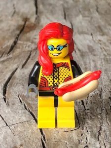 Lego figurine