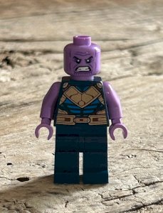Lego figurine