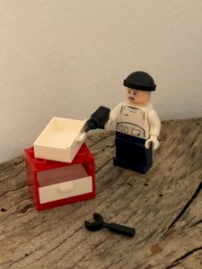 Lego figurine