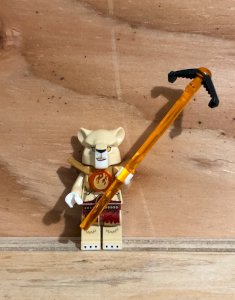 Lego figurine