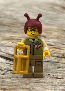 Lego figurine